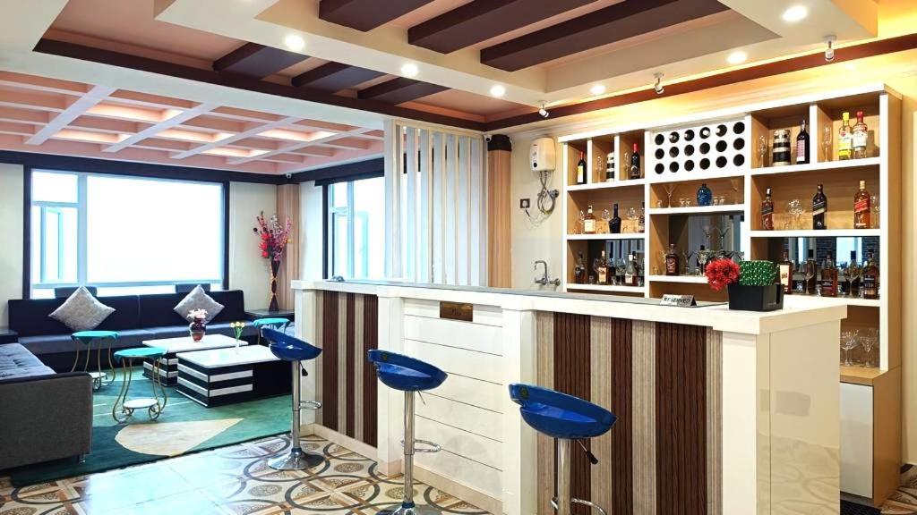 Staynest Retreat And Spa Gangtok With Parking & Swimming Pool Exteriér fotografie